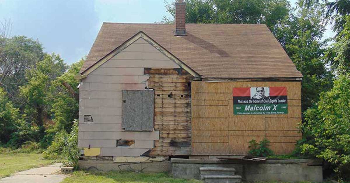 Malcolm X House in Inkster listed in the National Register of Historic