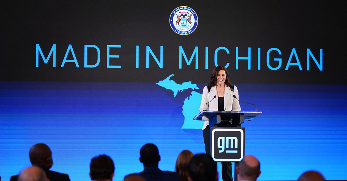 General Motors Gets a New Logo as It Looks toward Electrification