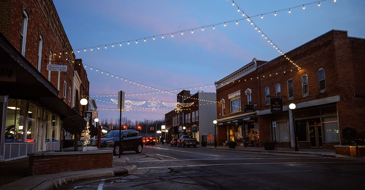 Eight Michigan Main Street Communities Receive Grants for Downtown
