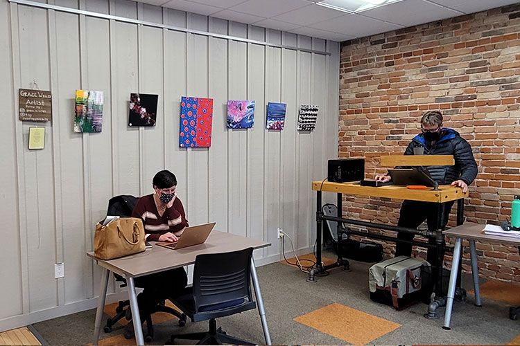 Frontal Lob Workspace