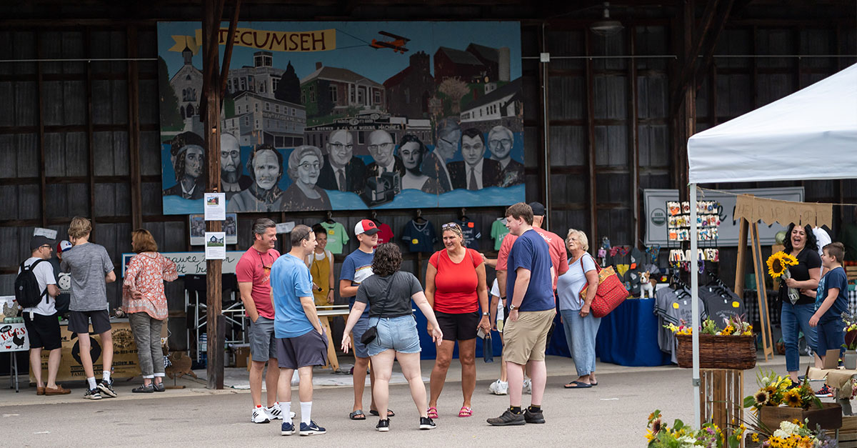 Success Story Tecumseh’s Farmers Market at the Market on Evans