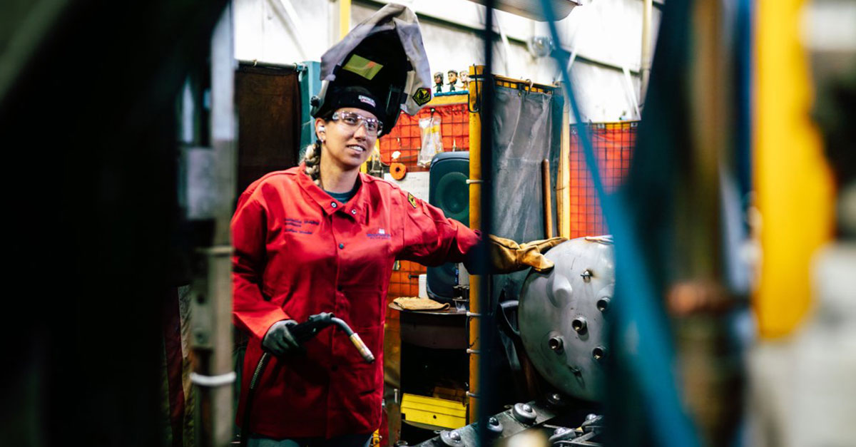 Jillian Cowley of Bradford White Water Heaters Michigan Business