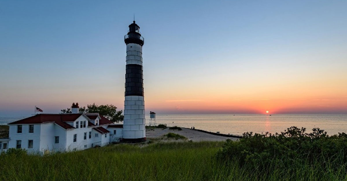 National Lighthouse Day shines a light on the beacons that stand