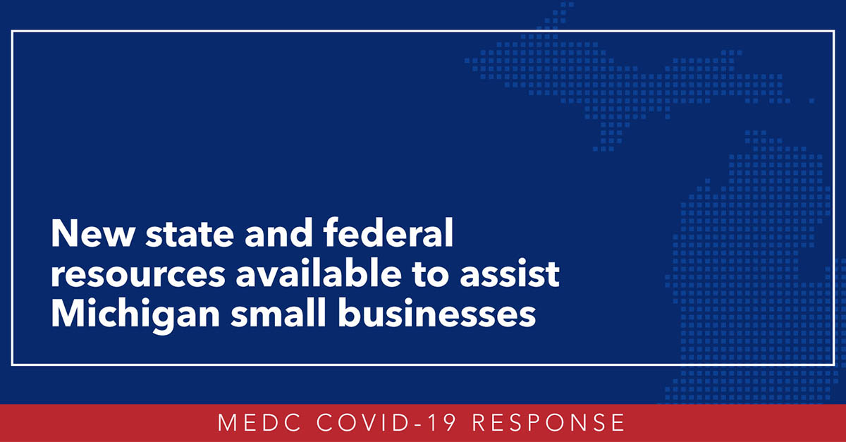 COVID19 Michigan Business Resources