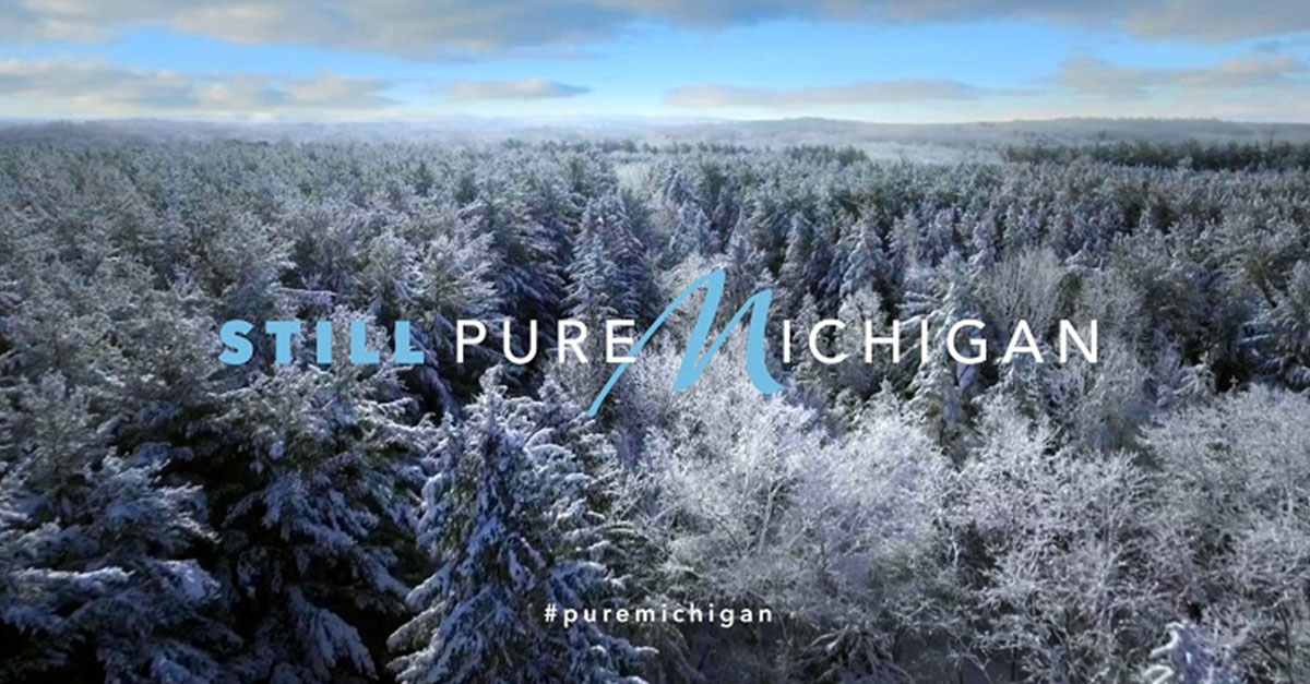 Pure Michigan Campaign Returns, Showcases Winter Recreation and Travel