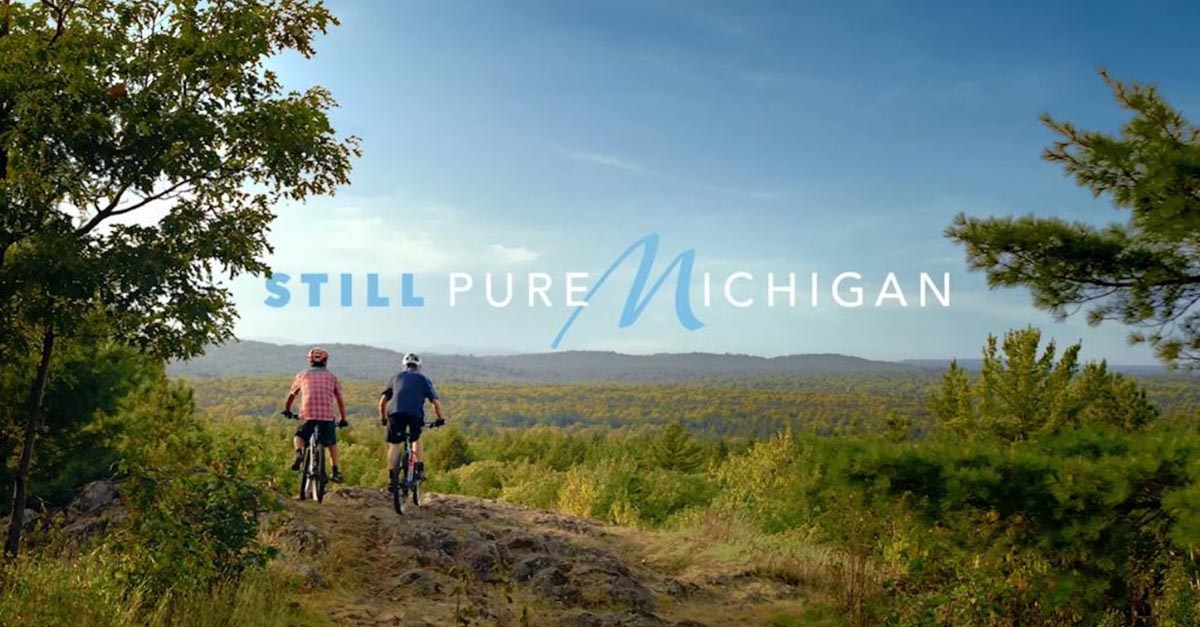 Pure Michigan regional advertising campaign launches, signaling warm