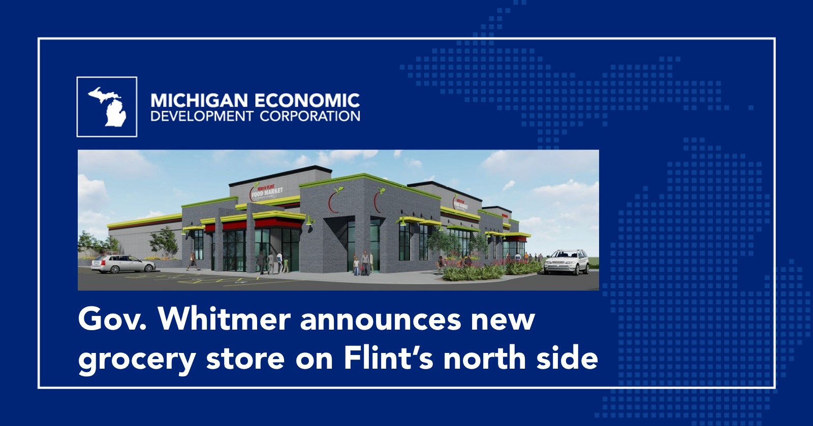Gov. Gretchen Whitmer New grocery store in north Flint to provide