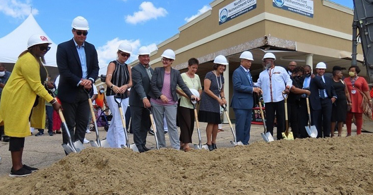 This Just In Historic North Flint Food Market Groundbreaking