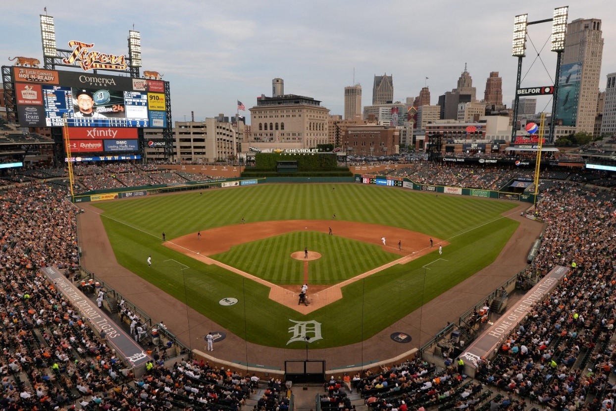 What's New at Comerica Park