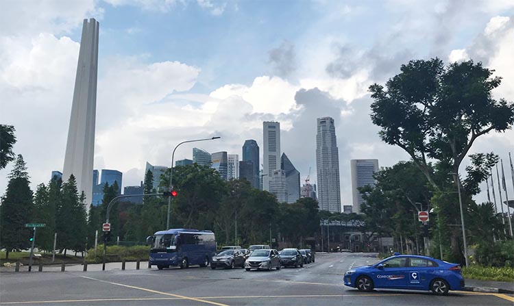 Singapore skyline