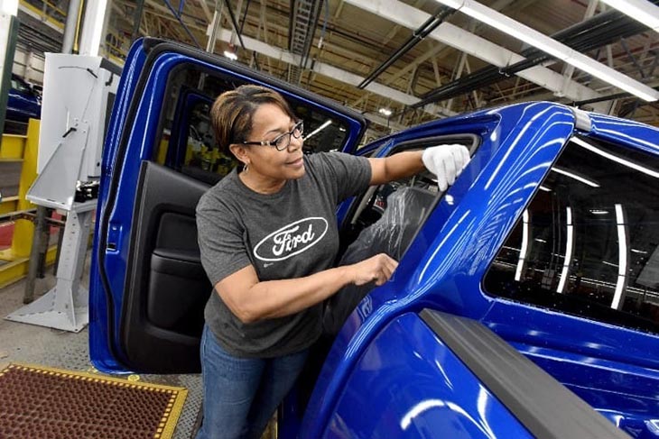 Ford Motor Company Assembly Line