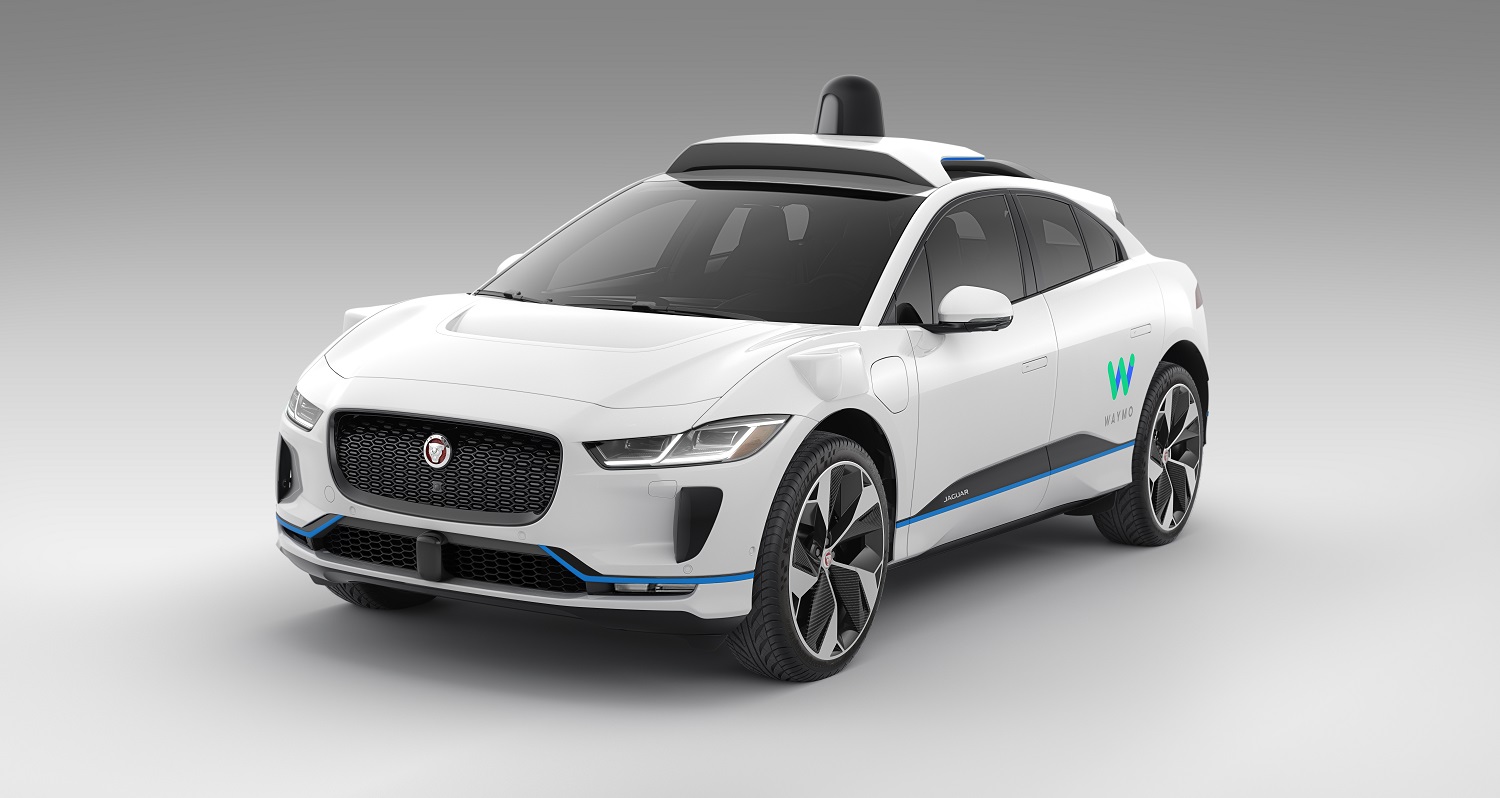Waymo IPACE Front