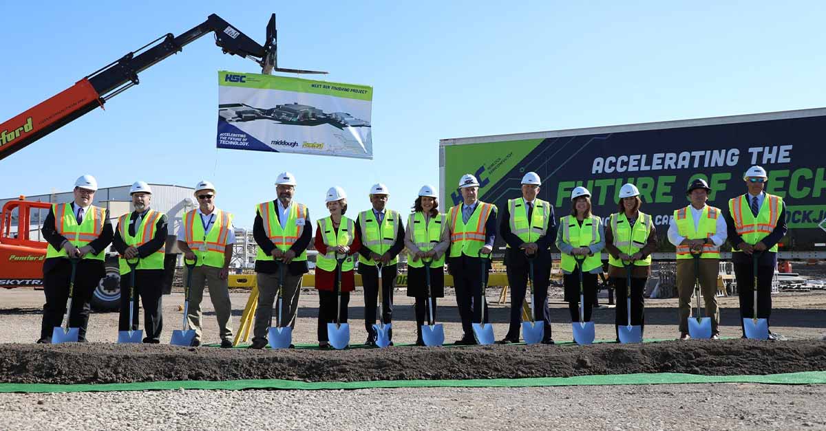 Groundbreaking on New 375 Million Expansion of Hemlock Semiconductor