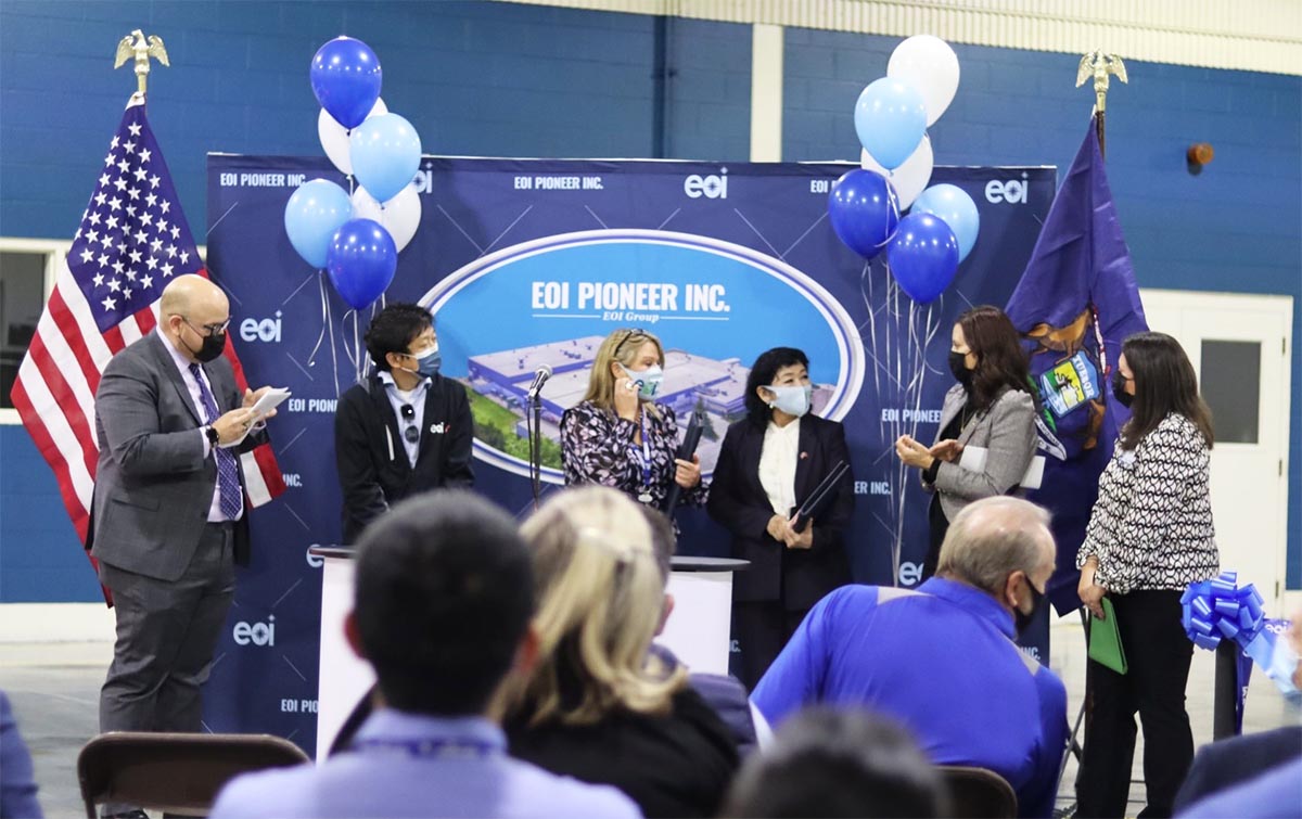 Gov. Whitmer Announces 195 New Jobs in Dundee at Automotive Electronics