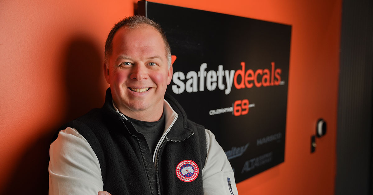 Nick Tykoski of SafetyDecals | Michigan Business