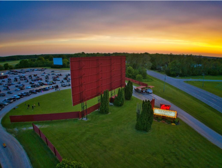 drive-in theatre