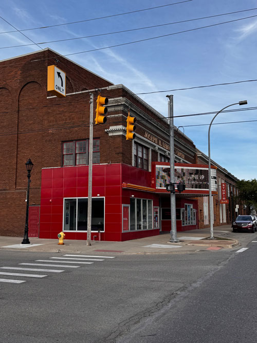 brick building