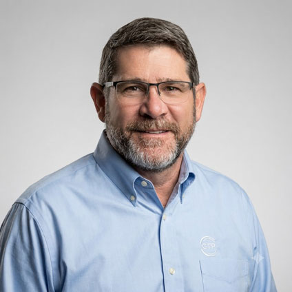 man smiling at camera