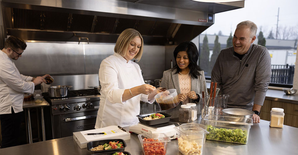 chef working in kitchen