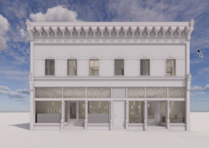building rendering