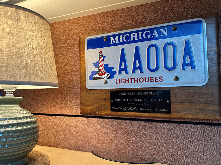 license plate
