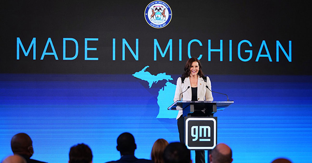 THIS JUST IN: Historic GM Investment Recognized with 2022 Impact