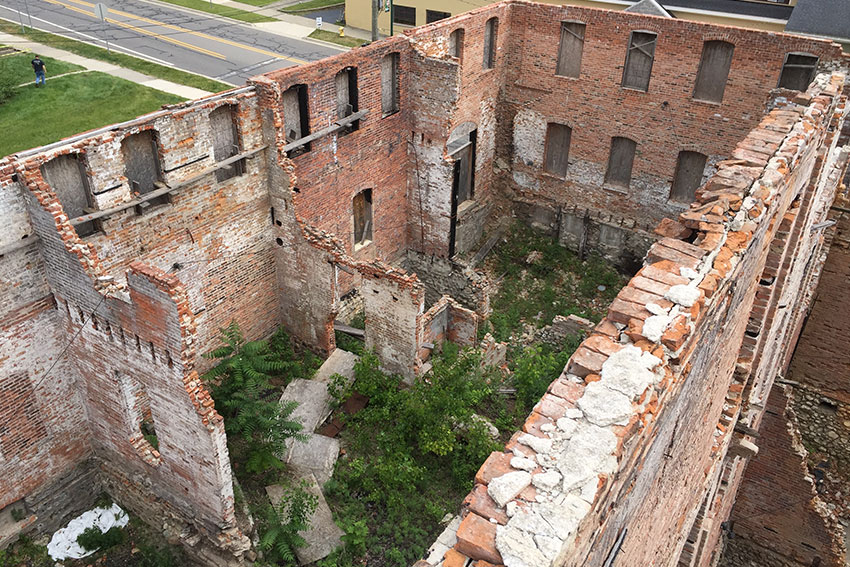 brick structure