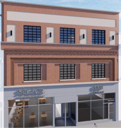 building rendering