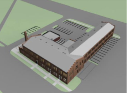 building rendering