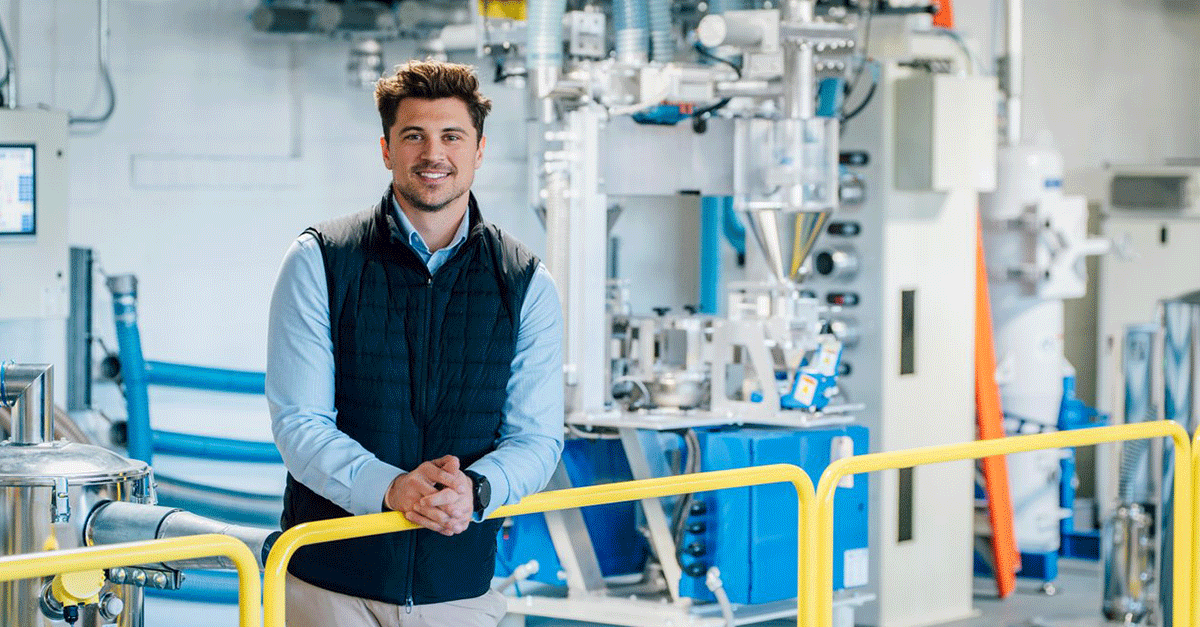 ABS of Plastic: Kane Rasner of Advanced Blending Solutions | Michigan ...